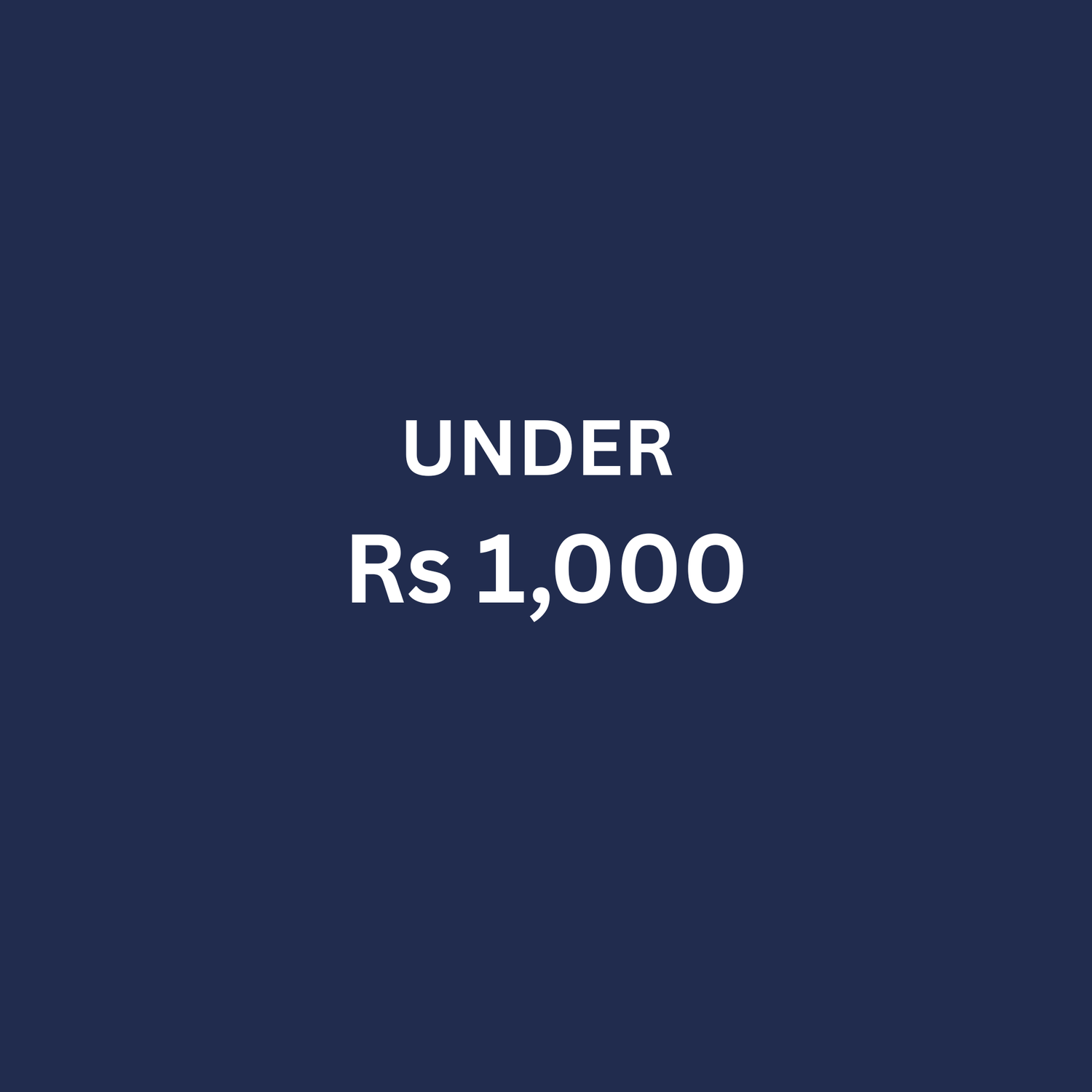 Rs 1,000