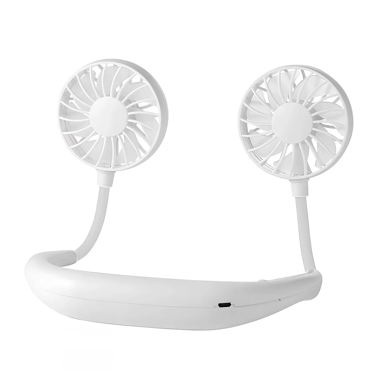 Rechargeable Two Wind Speed Neck Fan