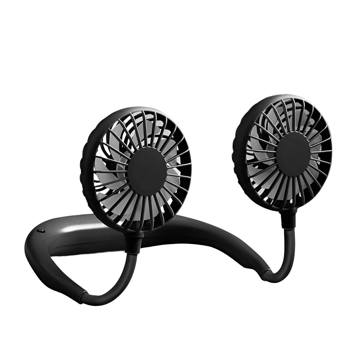 Rechargeable Two Wind Speed Neck Fan