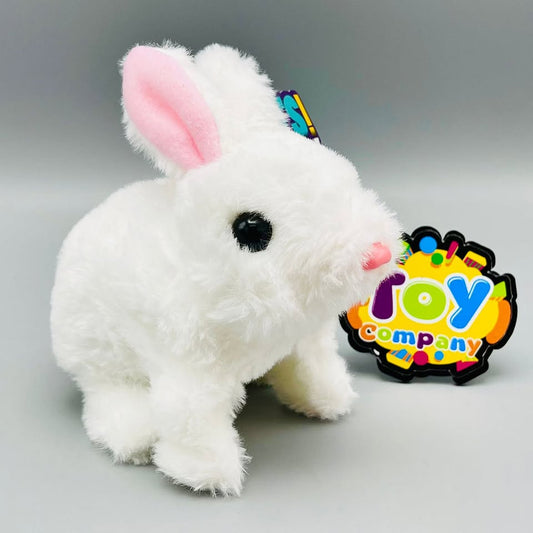 Cute Walking Plush Pet Rabbit with Sound