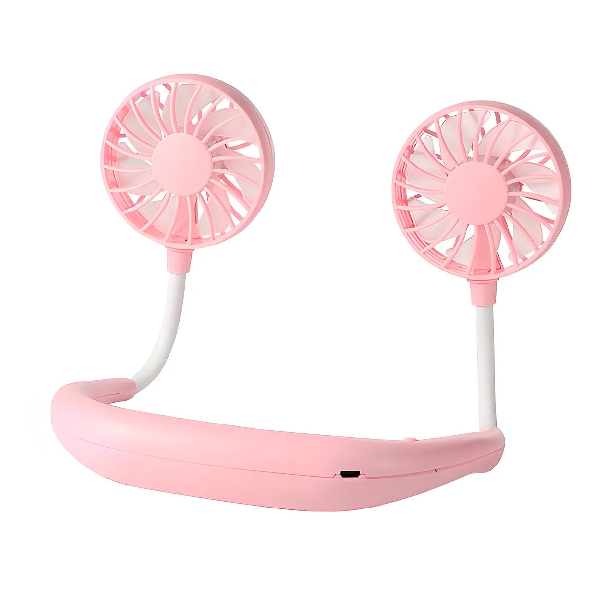 Rechargeable Two Wind Speed Neck Fan